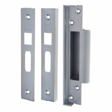 UNION 13mm Rebate Kit to suit StrongBOLT BS3621:2007 5 Lever Sashlock - Satin Chrome