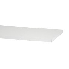 elfa Twin Slot Shelving System - White Edged Melamine Board/Shelf - 900 x 300 x 19mm - White