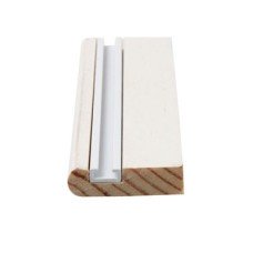 Timber Parting Bead - 8 x 25mm - 3000mm Length - Primed White - Pack of 10