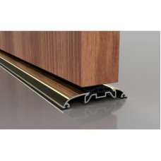 Stormguard SG100 Threshold - 2000mm Length - Inward/Outward Opening Doors - Gold Anodised