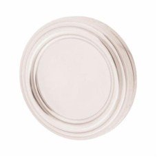 Jedo Covered Escutcheon - 42mm Diameter - Keyhole - Polished Nickel Jedo Covered Escutcheon - 42mm Diameter - Keyhole - Polished Nickel