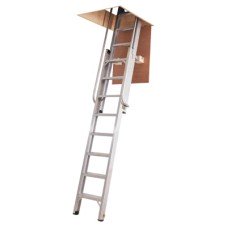 Werner Aluminium Deluxe Loft Ladder