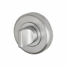 Heritage Brass by M Marcus Bathroom Turn & Release - 48mm Diameter - Satin Chrome