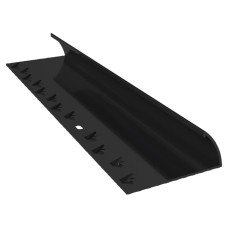 Stormguard M102 Regency Designer Single Edge Door Bar Carpet Trim - 900mm Length - Black 