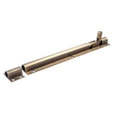 Exel Straight Barrel Bolt - 150 x 40mm - Antique Brass 