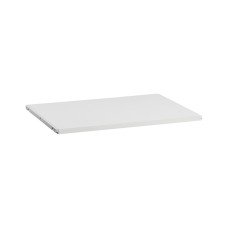 elfa Top Track System - Click In White Edged Melamine Board/Shelf - 605 x 424 x 20mm - White