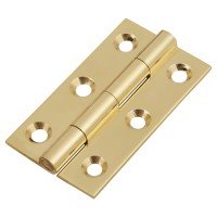Solid Drawn Butt Cabinet Hinge - 50 x 28...