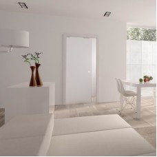 ECLISSE 8mm Glass Single Pocket Door Kit - 100mm Finished Wall Thickness - 762 x 1981mm Door Size ECLISSE 8mm Glass Single Pocket Door Kit - 100mm Finished Wall Thickness - 762 x 1981mm Door Size
