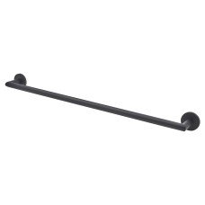 Exel Classic Round Towel Rail - 653 x 67 x 19mm - Matt Black