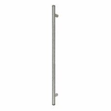 Olde Forge T-Bar Door Pull Handle - Bolt Fix - 690mm Centres - Pewter