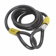 Sterling Double Loop Cable - 12 x 2100mm - Black