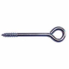 Eyes to Screw - 110mm Length - Zinc Plated - Pack of 10
