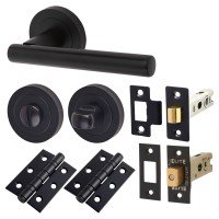 Exel Ella Bathroom Deadbolt Lock Door Ha...