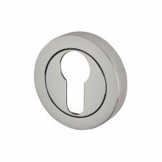 Jedo Escutcheon - 50mm Diameter - Euro - Polished Chrome