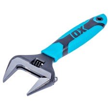 OX Pro Ultra Wide Jaw Adjustable Wrench - 150mm/6