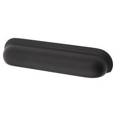 Crofts & Assinder Calgary Cabinet Cup Handle - 128mm Centres - Matt Black