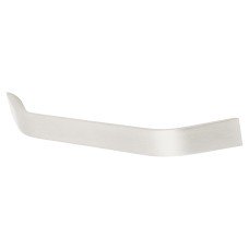 Hampstead Leo Bow Cabinet Pull Handle - 192mm Centres - Satin Nickel