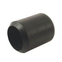 Exel Rubber Chair Ferrules - 16 x 25mm -...