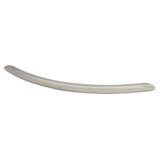 Exel Bow Cabinet Pull Handle - 160mm Centres - Satin Stainless Steel