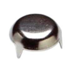 Exel Pronged Furniture Glide - 19mm Diameter - Bright Zinc - Pack of 50