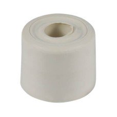 Exel PVC Floor Door Stop - 21 x 28mm - White - Pack of 10 Exel PVC Floor Door Stop - 21 x 28mm - White - Pack of 10