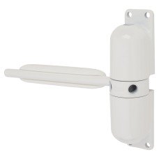 Exel Spring Door Closer - Pull Side Mounting - White
