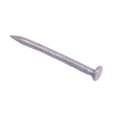 Round Wire Nail - 3.75 x 75mm - Galvanised - 1kg Pack