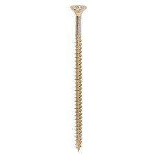 TIMCO Classic Pozi Countersunk Wood Screws - 5.0 x 90mm - Yellow Zinc - Pack of 100