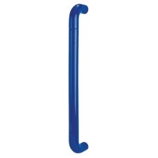 Hoppe AR602/600 Nylon D-Bar Door Pull Handle - Bolt Fix - 600mm c/c - Cobalt Blue