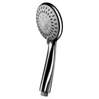 Croydex Nero 5 Spray Shower Handset - Ch...