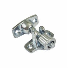 Exel Budget Brighton Screw Pattern Sash Window Fastener - 45 x 22mm - Zinc Plated