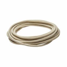 Waxed Cotton Sash Window Cord - 7mm Diameter - 10m Knot