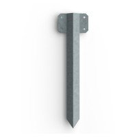 FenceMate Sleeper Pin Straight Bracket -...