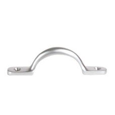 Exel Sash Window Pull Handle - 100mm Length - Satin Chrome
