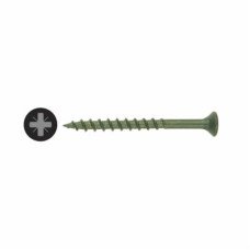 Vida Treated Decking Screw - 4.5 x 50mm - Green - Pack of 200