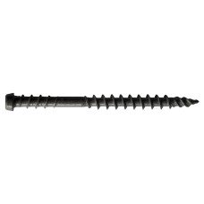 Reisser R3 KO2 Composite Decking Screw - 5.0 x 63mm - Expresso Roast - Pack of 200