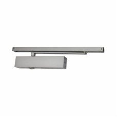 Arrone AR8209 Track Arm Fire Door Closer - Power Size 2-4 - Push/Pull Mounting - Silver