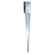TIMCO Drive In Spike - Bolt Secure - 50 x 50 x 450mm - Galvanised
