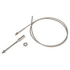 SWR Balustrade Vertical Wire Rope - Self Assembly Kit - 1100mm Length - 316 Stainless Steel