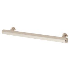 Alexander & Wilks Vesper Hex 14mm T-Bar Cabinet Pull Handle - 160mm Centres - Satin Nickel Alexander & Wilks Vesper Hex 14mm T-Bar Cabinet Pull Handle - 160mm Centres - Satin Nickel