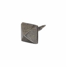 Olde Forge Decorative Door Stud - 15 x 15mm - Pewter