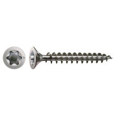 SPAX T-Star Plus Torx Countersunk Wood Screws - 3.5 x 35mm - A2 Stainless Steel - Pack of 200