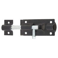 Traditional Tower Gate Bolt - Straight -...