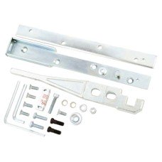 Adams Rite DC51-V Variable Concealed Transom Door Closer - Side Load AFT Arm & Channel No Tag Plate