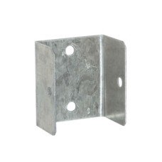Fence Panel Clip - 50 x 50mm - Galvanised - Pack of 16