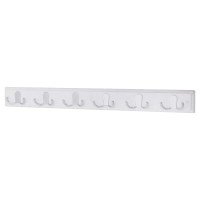 Exel Double Coat Hook Rail - 685 x 70 x ...