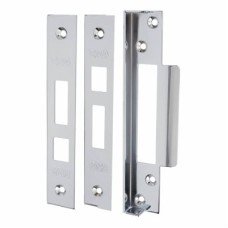 ERA 12.5mm Rebate Kit to suit BS3621:2017 5 Lever Sashlock - Polished Chrome