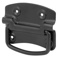 Black Chest Handle - 100mm Length - Blac...