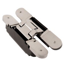 Simonswerk Tectus TE540 3D FR Door Hinge - 200 x 32mm - F1 Matt Chrome - Pair