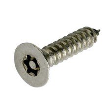 Hafren 6-Lobe Pin Self Tapping Security Screws - 10 x 1 1/2